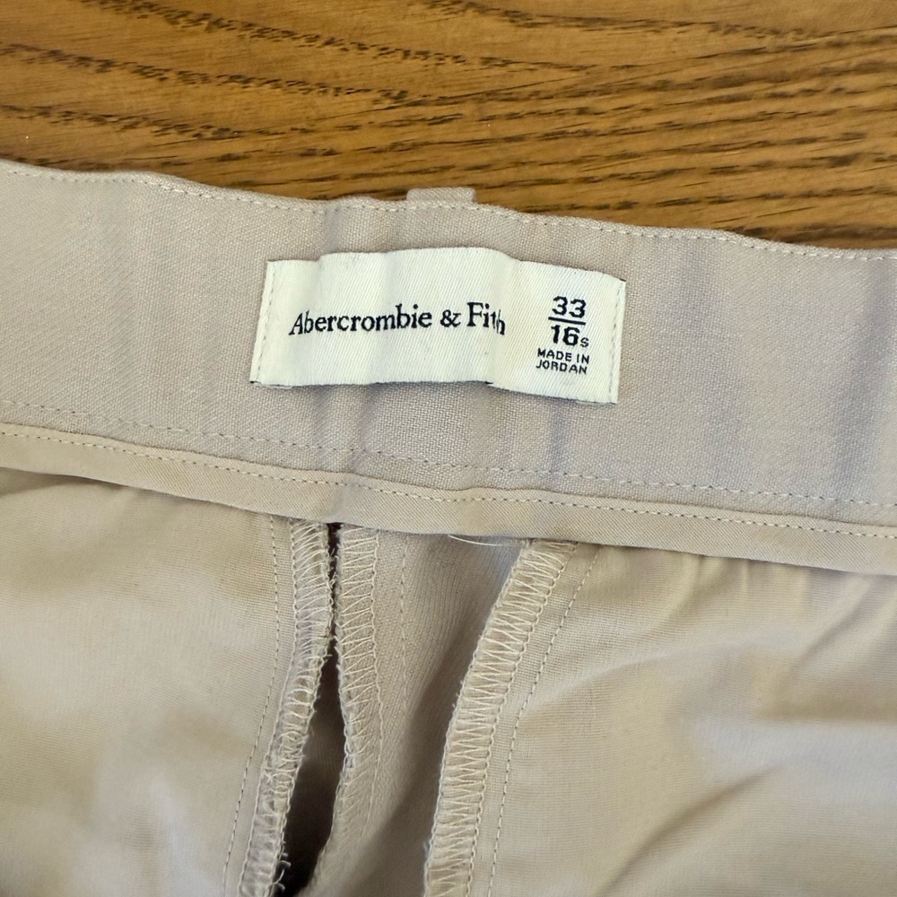 Abercrombie Women's Sloane Tailored Wide-Leg Pants (petite) - Picture 6 of 8